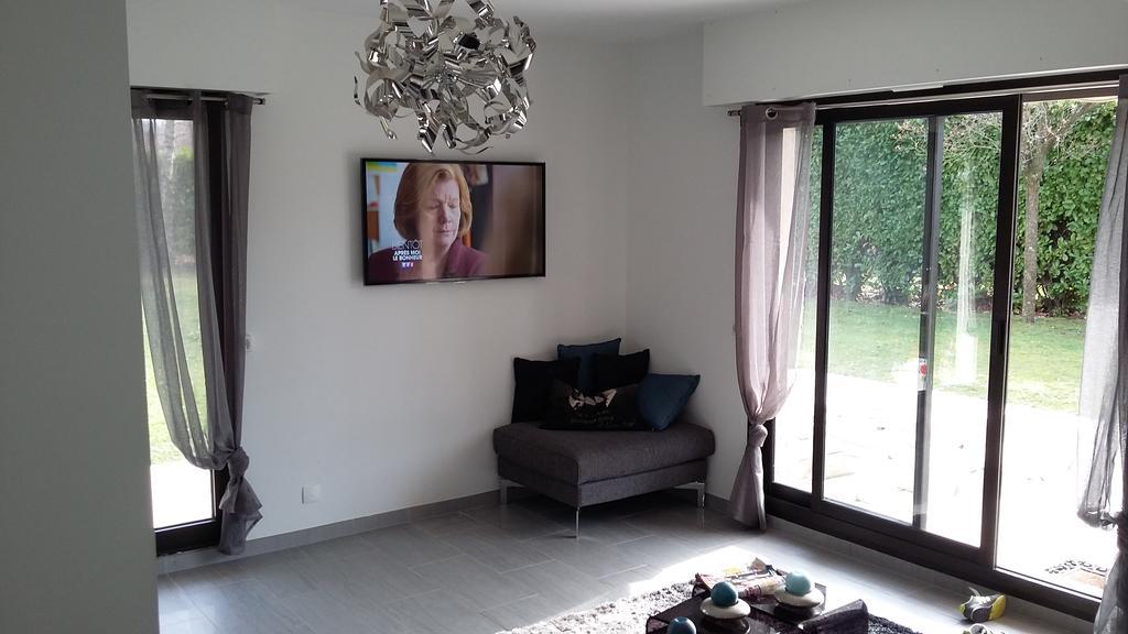 Les Manoirs Apartment โดวีลล์ ภายนอก รูปภาพ